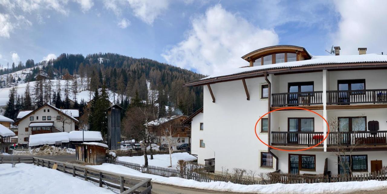 Appartamento A San Cassiano Nel Cuore Dell'Alta Val Badia In Confortevole Residence A Pochi Passi Dalla Bidonvia Sorega Eksteriør bilde