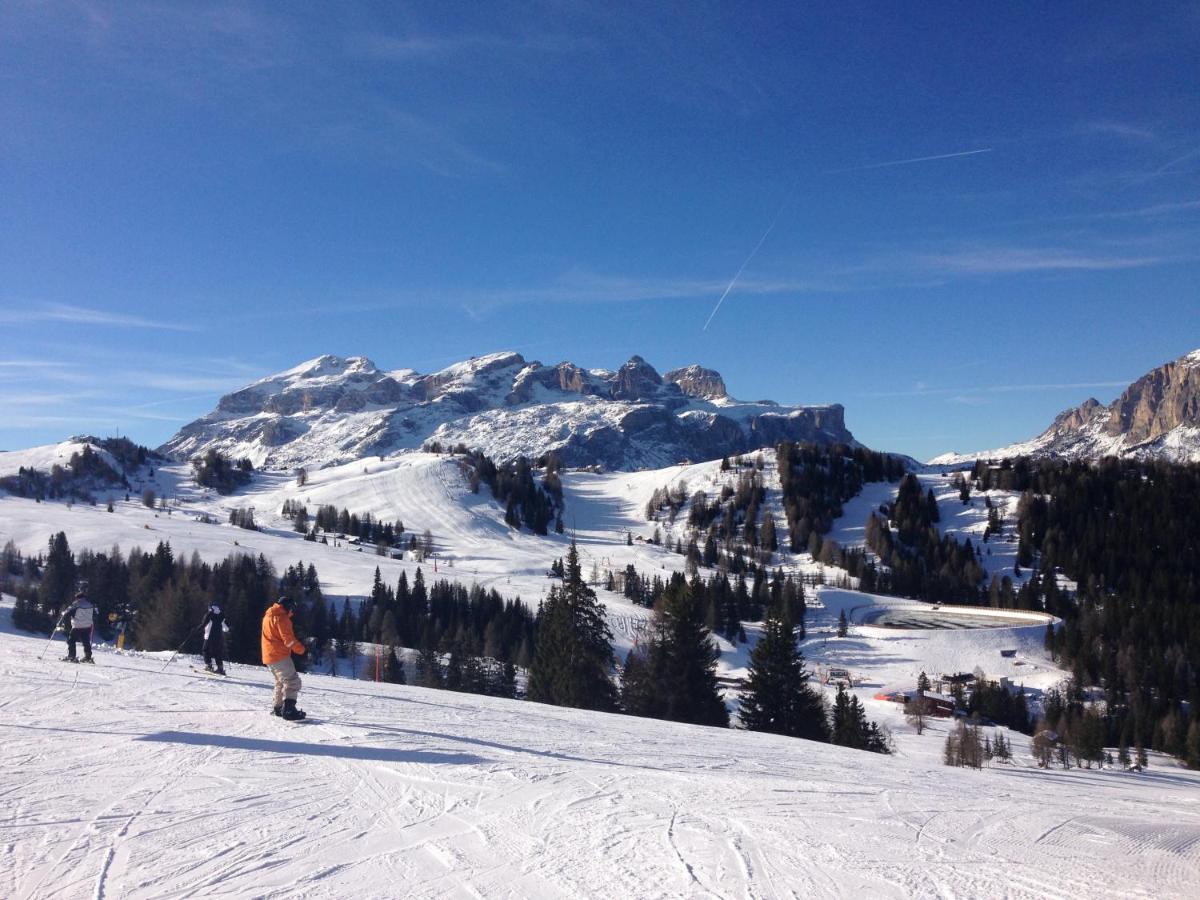 Appartamento A San Cassiano Nel Cuore Dell'Alta Val Badia In Confortevole Residence A Pochi Passi Dalla Bidonvia Sorega Eksteriør bilde